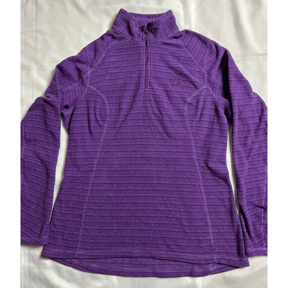 THE NORTH FACE ¼ Zip Polartec Fleece Size L (Bx 14) - Picture 4 of 9